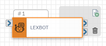 The Lex Bot action on a blank board